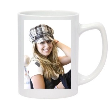 Ashley Tisdale 14oz White Statesman Mug