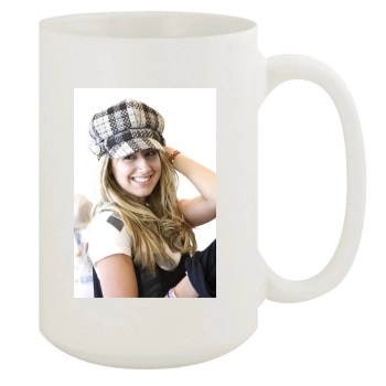 Ashley Tisdale 15oz White Mug