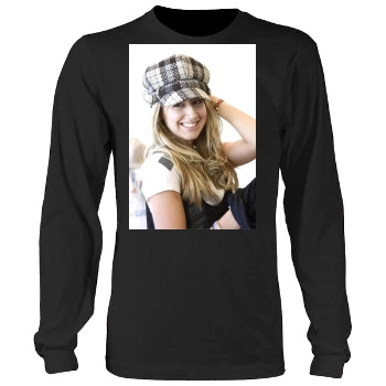 Ashley Tisdale Men's Heavy Long Sleeve TShirt