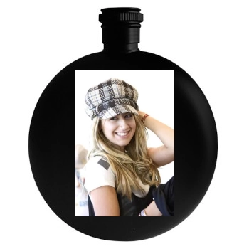 Ashley Tisdale Round Flask