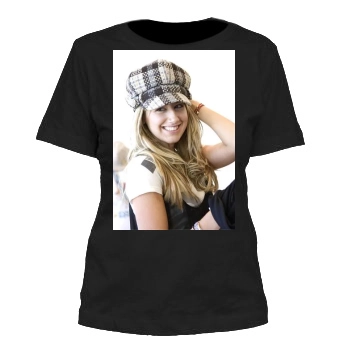 Ashley Tisdale Women's Cut T-Shirt