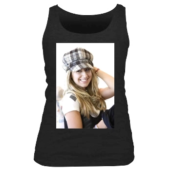 Ashley Tisdale Women's Tank Top