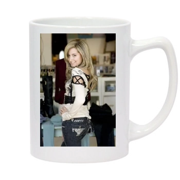 Ashley Tisdale 14oz White Statesman Mug