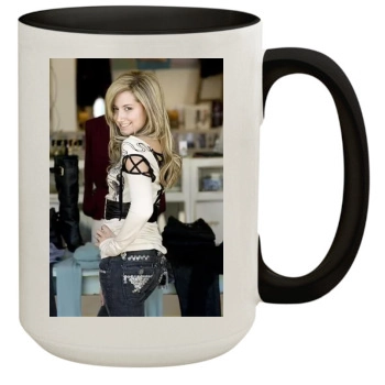 Ashley Tisdale 15oz Colored Inner & Handle Mug