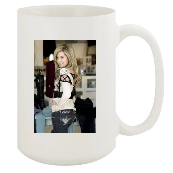 Ashley Tisdale 15oz White Mug