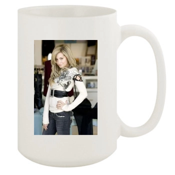 Ashley Tisdale 15oz White Mug