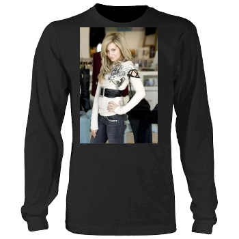 Ashley Tisdale Men's Heavy Long Sleeve TShirt