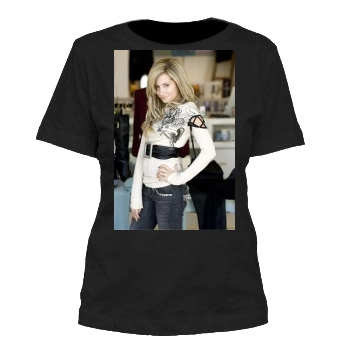 Ashley Tisdale Women's Cut T-Shirt