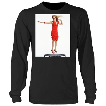 Ashley Tisdale Men's Heavy Long Sleeve TShirt