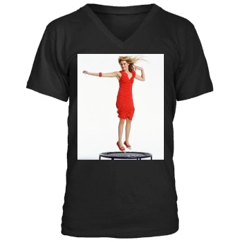 Ashley Tisdale Men's V-Neck T-Shirt