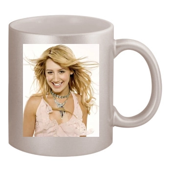 Ashley Tisdale 11oz Metallic Silver Mug