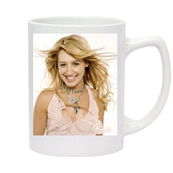 Ashley Tisdale 14oz White Statesman Mug