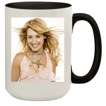 Ashley Tisdale 15oz Colored Inner & Handle Mug