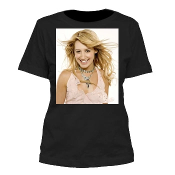 Ashley Tisdale Women's Cut T-Shirt