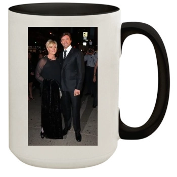 Hugh Jackman 15oz Colored Inner & Handle Mug