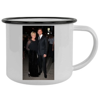 Hugh Jackman Camping Mug