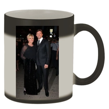 Hugh Jackman Color Changing Mug