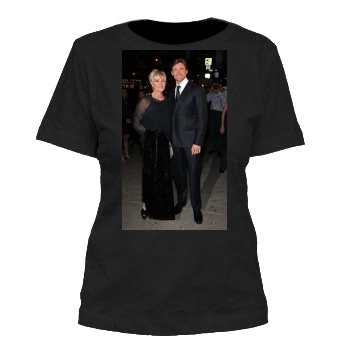 Hugh Jackman Women's Cut T-Shirt