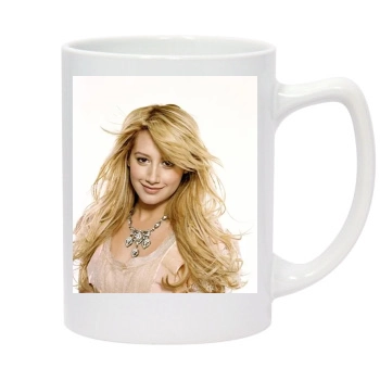 Ashley Tisdale 14oz White Statesman Mug