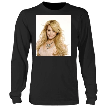 Ashley Tisdale Men's Heavy Long Sleeve TShirt