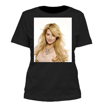 Ashley Tisdale Women's Cut T-Shirt