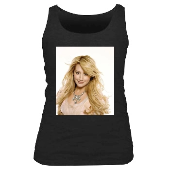 Ashley Tisdale Women's Tank Top