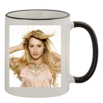 Ashley Tisdale 11oz Colored Rim & Handle Mug