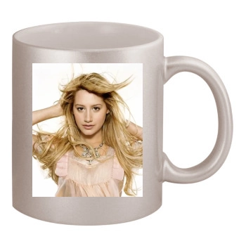 Ashley Tisdale 11oz Metallic Silver Mug