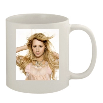 Ashley Tisdale 11oz White Mug