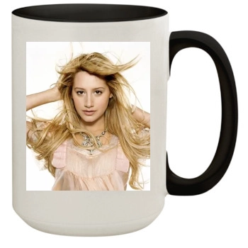 Ashley Tisdale 15oz Colored Inner & Handle Mug