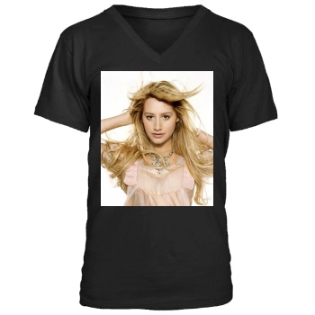 Ashley Tisdale Men's V-Neck T-Shirt