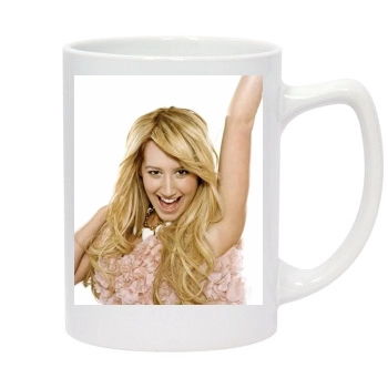 Ashley Tisdale 14oz White Statesman Mug