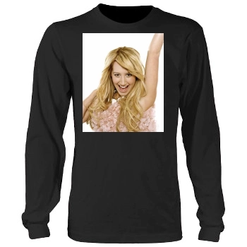 Ashley Tisdale Men's Heavy Long Sleeve TShirt