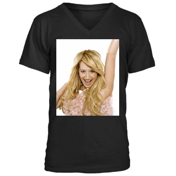 Ashley Tisdale Men's V-Neck T-Shirt