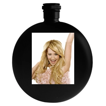 Ashley Tisdale Round Flask