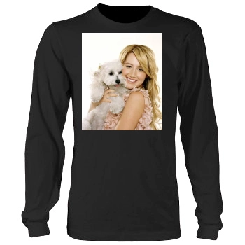 Ashley Tisdale Men's Heavy Long Sleeve TShirt