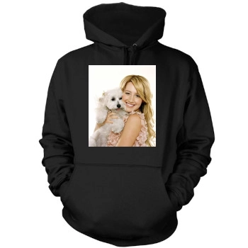 Ashley Tisdale Mens Pullover Hoodie Sweatshirt