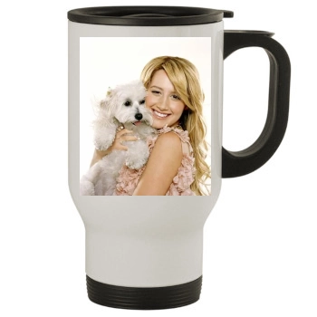 Ashley Tisdale Stainless Steel Travel Mug