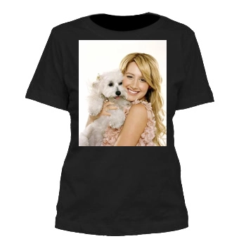 Ashley Tisdale Women's Cut T-Shirt