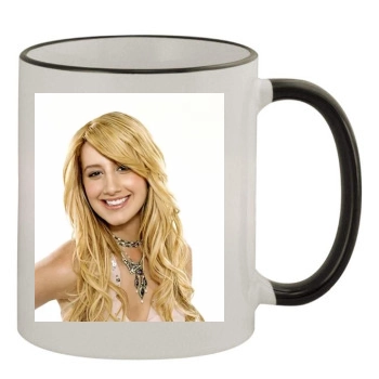 Ashley Tisdale 11oz Colored Rim & Handle Mug