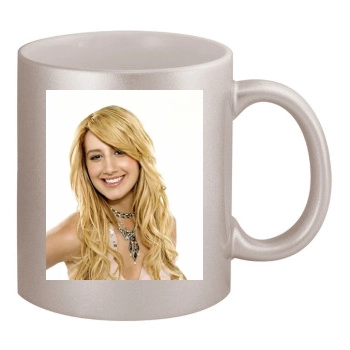 Ashley Tisdale 11oz Metallic Silver Mug