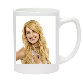 Ashley Tisdale 14oz White Statesman Mug