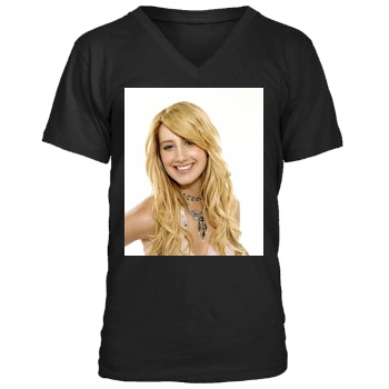 Ashley Tisdale Men's V-Neck T-Shirt