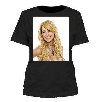 Ashley Tisdale Women's Cut T-Shirt