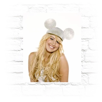 Ashley Tisdale Metal Wall Art