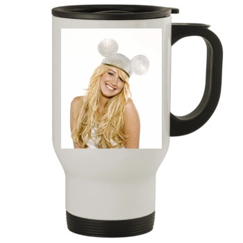 Ashley Tisdale Stainless Steel Travel Mug