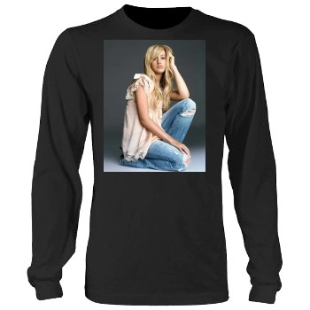 Ashley Tisdale Men's Heavy Long Sleeve TShirt