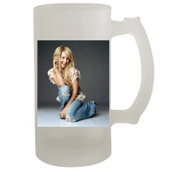 Ashley Tisdale 16oz Frosted Beer Stein