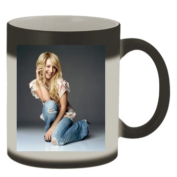 Ashley Tisdale Color Changing Mug