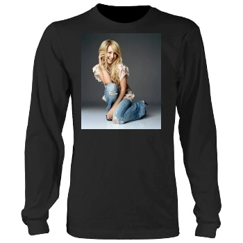 Ashley Tisdale Men's Heavy Long Sleeve TShirt